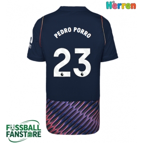 Tottenham Hotspur Pedro Porro #23 Replik Auswärtstrikot 2026-27 Kurzarm